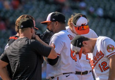 Orioles relievers get crushed by Guardians in 12-8 loss as they drop back-to-back series for 1st time this season